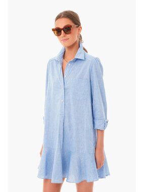 Tuckernuck Chambray Callahan Shirt Dress